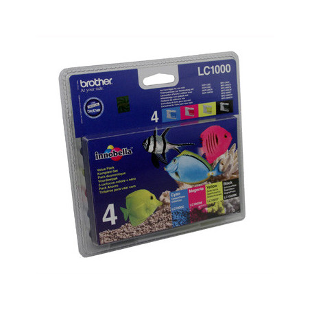 LC1000 Value pack alle farver (4 stk.)