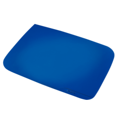 Skriveunderlag 50x65 anti-slip blå