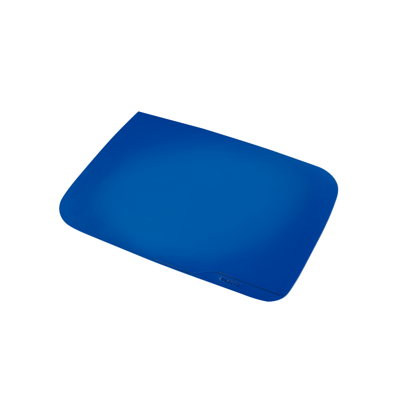 Skriveunderlag 50x65 anti-slip blå