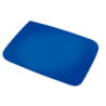 Skriveunderlag 50x65 anti-slip blå