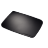 Skriveunderlag 50x65 anti-slip sort