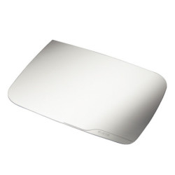 Skriveunderlag 50x65 transpar. glasklar
