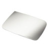 Skriveunderlag 50x65 transpar. glasklar