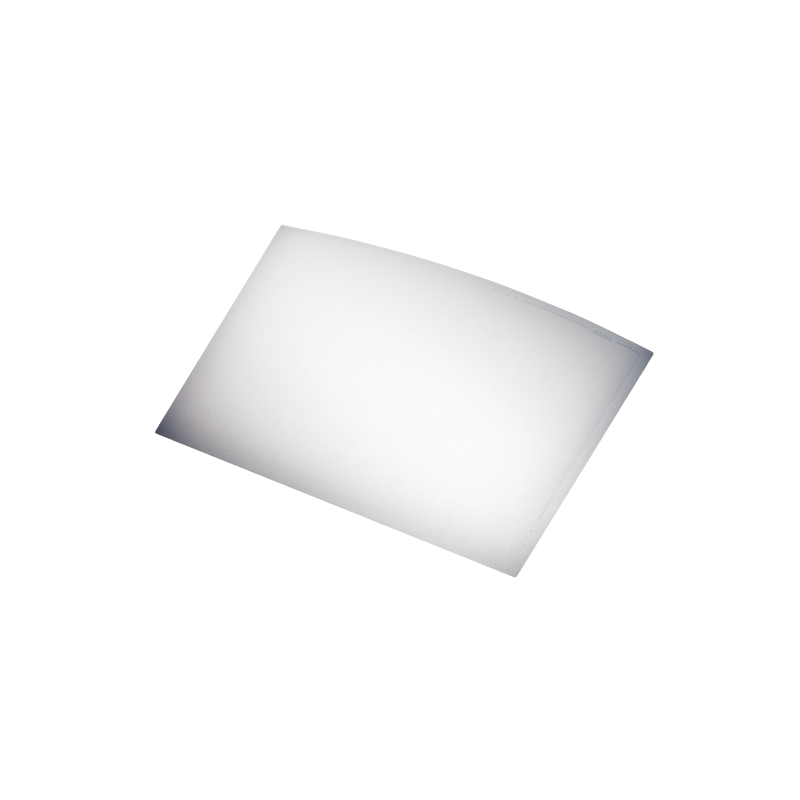Skriveunderlag Designer 50x65 transparent 12434