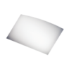 Skriveunderlag Designer 50x65 transparent 12434