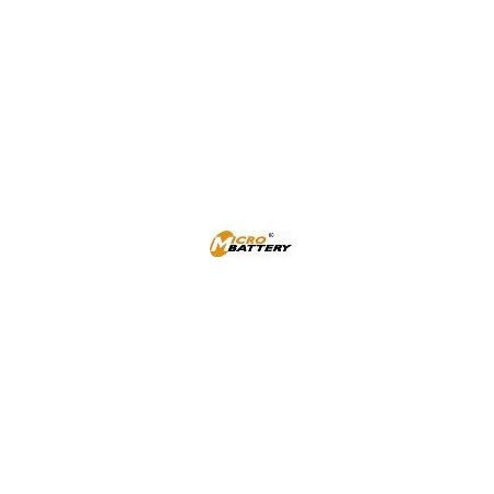 MicroBattery MBI3010 Li-ion 11.1V 4400mAh Black