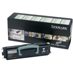 Sort lasertoner 0034016HE høj kap. original Lexmark (udsalg kun 1stk)