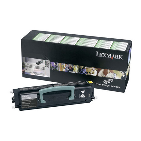 Sort lasertoner 0034016HE høj kap. original Lexmark (udsalg kun 1stk)