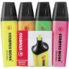 Stabilo Boss Original 140-70-4 etui m. 4 farver (1 stk)