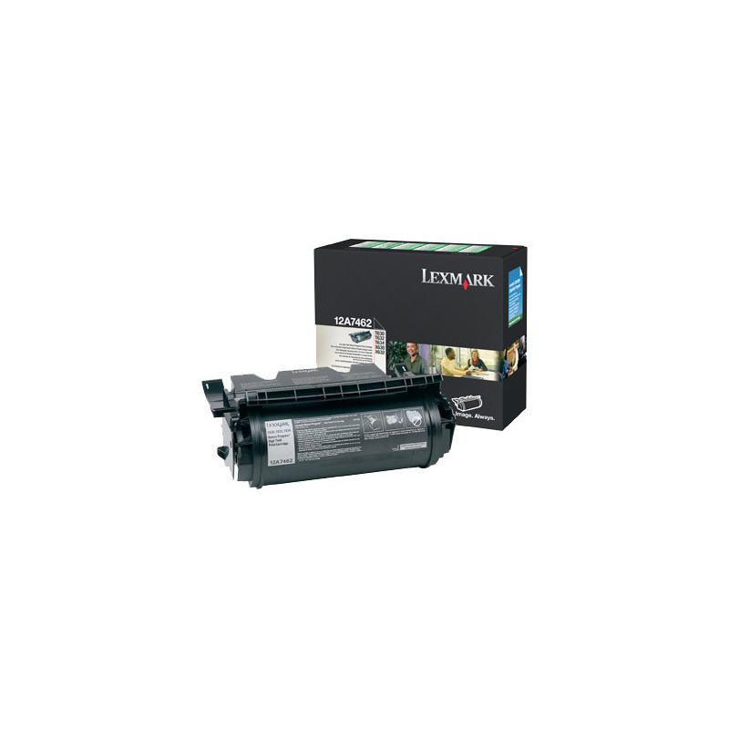 0012A7462 toner høj kapacitet