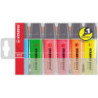 Stabilo Boss Original 140-70-6 etui m. 6 farver (1 stk)