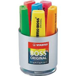 Stabilo Boss Original 140-7006 Skrivebordssæt med 6 farver (1stk.)