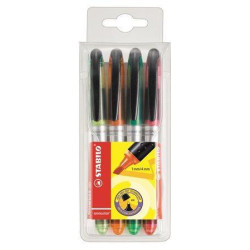 Stabilo Navigator 140-545-4 etui m. 4 farver (1 stk)