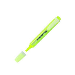 Stabilo swing cool 140-275-24 Gul Lomme Highlighter (10stk.)