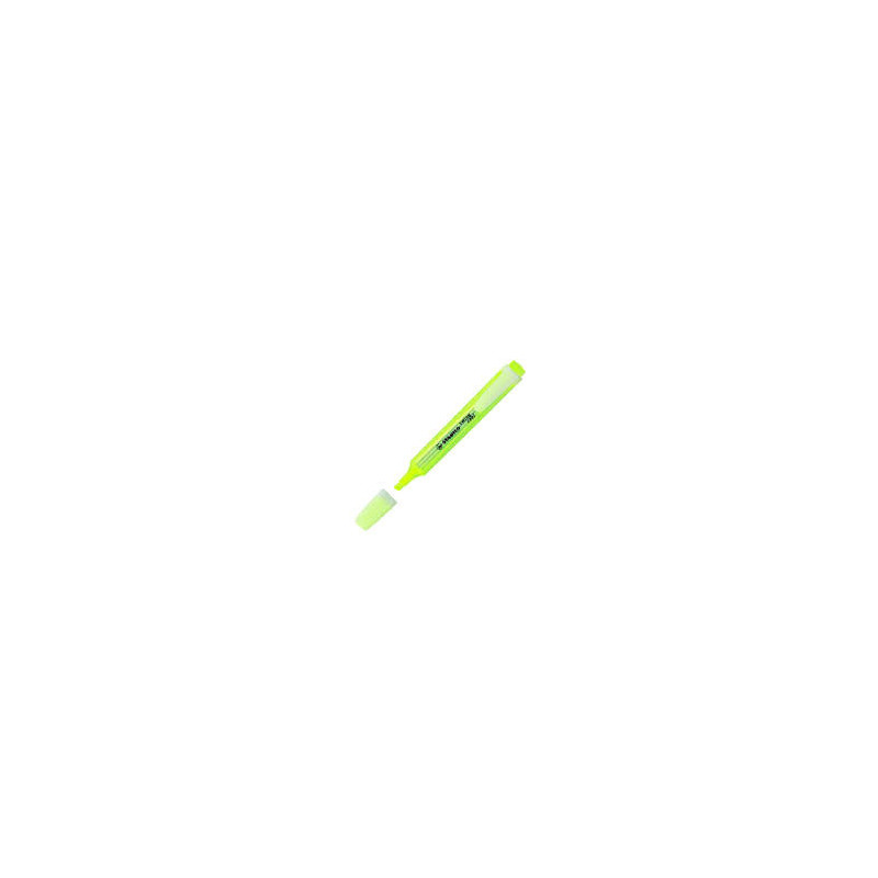 Stabilo swing cool 140-275-24 Gul Lomme Highlighter (10stk.) Stabilo swing cool 140-275-24 Gul Lomme Highlighter (10stk.)