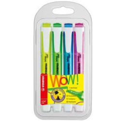 Stabilo swing cool 140-275-4 etui m. 4 farver (1 stk)