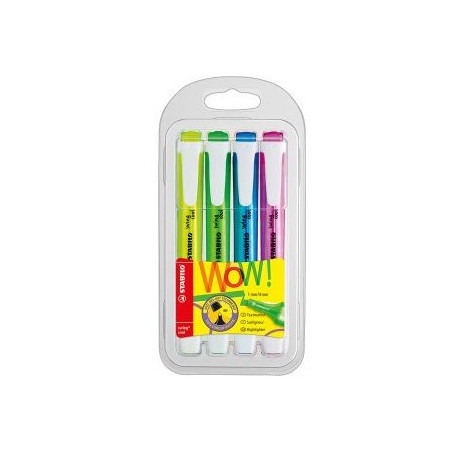 Stabilo swing cool 140-275-4 etui m. 4 farver (1 stk)