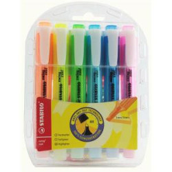 Stabilo swing cool 140-275-6 etui m. 6 farver (1 stk)