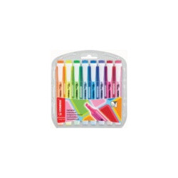 Stabilo swing cool 140-275-8 etui m. 8 farver
