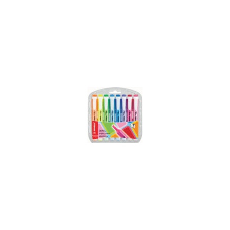Stabilo swing cool 140-275-8 etui m. 8 farver