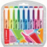 Stabilo swing cool 140-275-8 etui m. 8 farver
