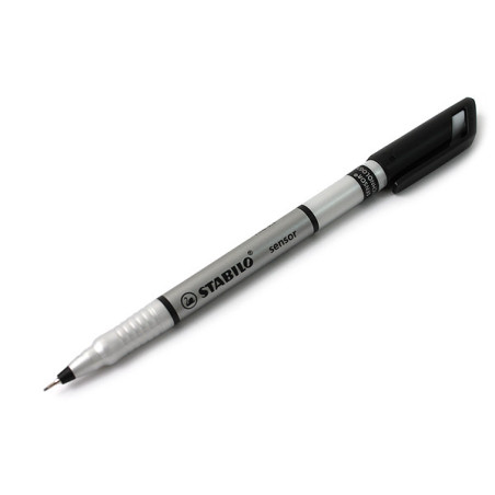 Stabilo sensor 189-46 Sort 0