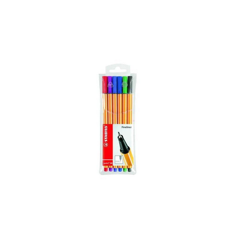 Stabilo 150-88-6 point 88 0 Stabilo 150-88-6 point 88 0