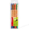 Stabilo 150-6088-4 greenpoint Fibre-Tip etui m. 4 farver