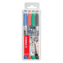 Stabilo 166-4 write 4all Permanent marker 0