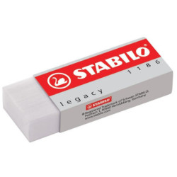 Stabilo 1186 viskelæder - Legacy office eraser 20stk