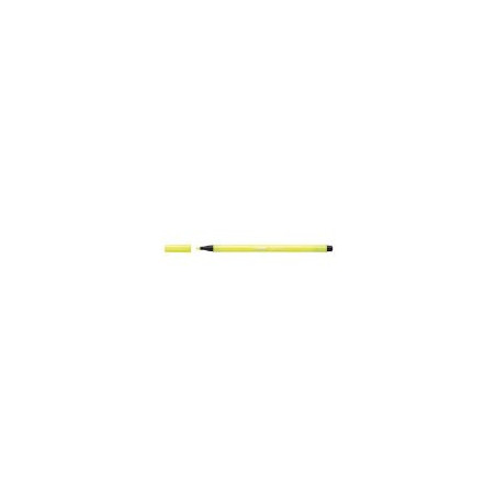 Stabilo 150-68-024 Neon Gul Fibre-Tip Pen M 1