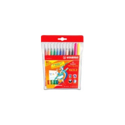 Stabilo 378-12 trio filtpen (6stk)