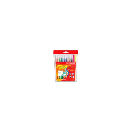 Stabilo 378-12 trio filtpen (6stk)