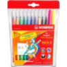 Stabilo 378-12 trio filtpen (6stk)