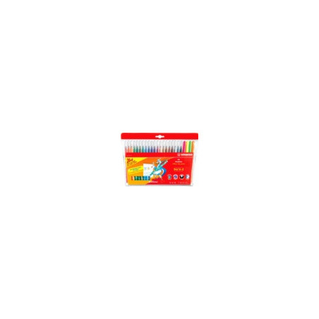Stabilo 378-24 trio filtpen (6stk)