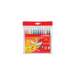 Stabilo 980-12 power max filtpen (6stk)
