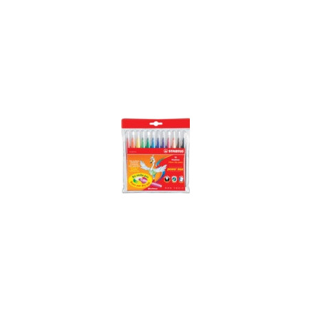 Stabilo 980-12 power max filtpen (6stk)