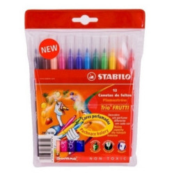 Stabilo 290-12 trio frutti