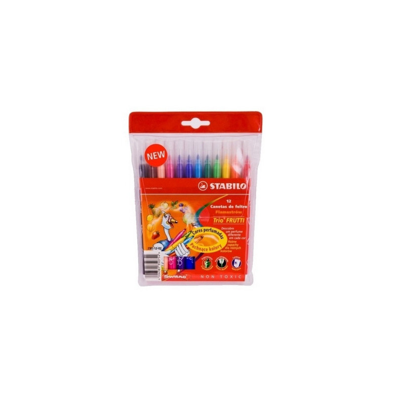 Stabilo 290-12 trio frutti