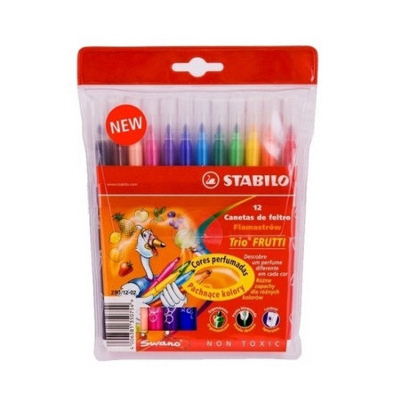 Stabilo 290-12 trio frutti