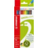 Stabilo 6019-12 greencolors 12 farver (24sæt)