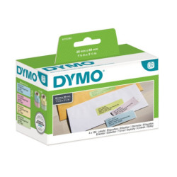 DYMO 99011 Farvede etiketter 28X89 mm