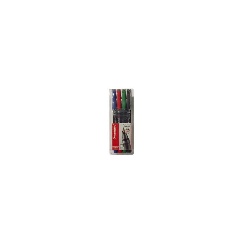 Stabilo 841-4 Superfine OH pen 0
