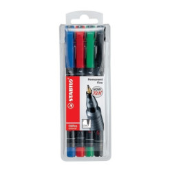 Stabilo 842-4 Fine OH pen 0
