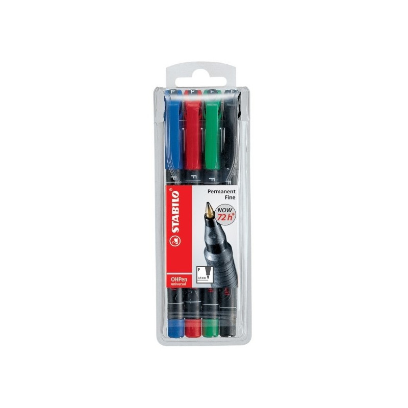 Stabilo 842-4 Fine OH pen 0