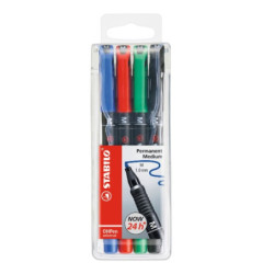 Stabilo 843-4 Medium OH pen 1