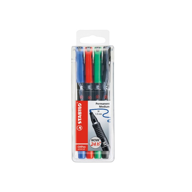 Stabilo 843-4 Medium OH pen 1