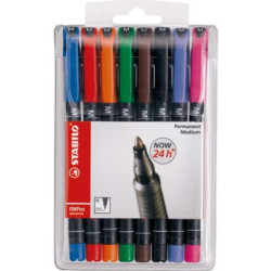 Stabilo 843-8 Medium OH pen 1