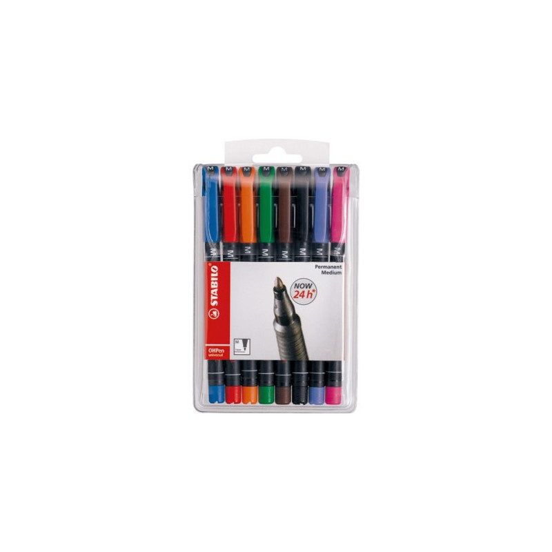 Stabilo 843-8 Medium OH pen 1