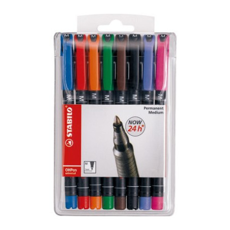 Stabilo 843-8 Medium OH pen 1